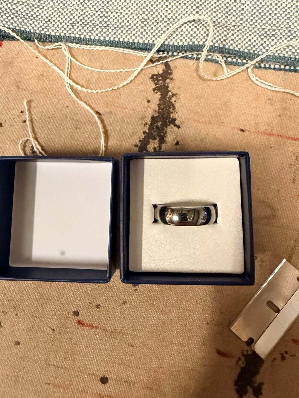 Mens wedding band